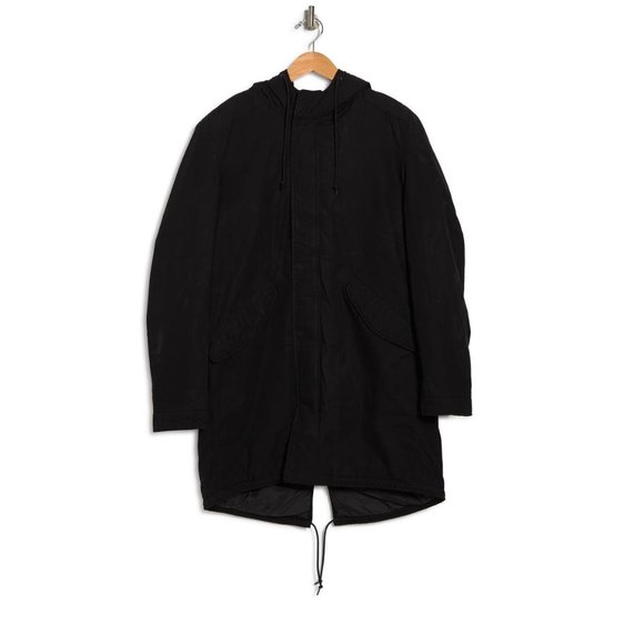 NWT All Saints Den Parka - Picture 3 of 3